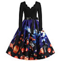 Pumpkin Dress Adults Women