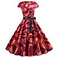 Pumpkin Dress Adults Women