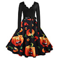 Pumpkin Dress Adults Women
