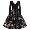Pumpkin Dress Adults Women