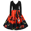 Pumpkin Dress Adults Women