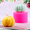 Pumpkin Lamp Props Silicone Mold