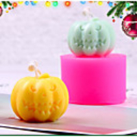 Pumpkin Lamp Props Silicone Mold