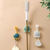 Punch-free Universal Shower Bracket Adjustable Bathroom Shower Nozzle Suction Cup Fixed Seat Shower Head Bracket miniinthebox