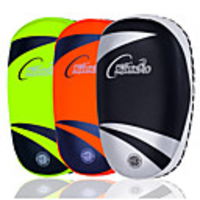Punch Mitts For Boxing Training MMA Kickboxing Sparring Durable Adjustable Wrist Strap Ultra Light (UL) Breathable Moisture Wicking Shockproof Prevent Injury PU Adults Teen - Orange Green Gray