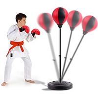 Punching Bag for Kids Boxing Set Adjustable Stand with Strong Spring and 1 Pair of Boxing Gloves,  Toys Gifts for Age 4 5 6 7 8 Boys Girls Stocking Stuffers Easter Party Favors miniinthebox