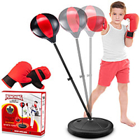 Punching Bag for Kids Incl Boxing Gloves,  3-8 Years Old Adjustable Kids Punching Bag with Stand,  Boxing Bag Set Toy for Boys Girls miniinthebox