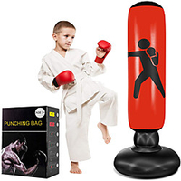 Punching Bag for Kids,  Kids Punching Bag,  Freestanding Punching Bag,  Inflatable Punching Bag,  Punching Bag miniinthebox