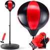 Punching Bag for Kids with Boxing Gloves 3-10 Years Old Adjustable Kids Punching Bag with Stand Boxing Bag Set Toy for Boys Girls miniinthebox