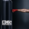 Punching Bag for Martial Arts Boxing Durable Youth Strength Training Crossfit Weight Loss Black Gold / Kid