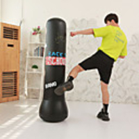 Punching Bag for Martial Arts Boxing Youth Strength Training Crossfit Weight Loss Black Blue / Kid