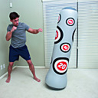 Punching Bag for Martial Arts Boxing Youth Strength Training Crossfit Weight Loss Blue / Kid