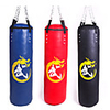 Punching Bag Heavy Bag Kit For Taekwondo Boxing Karate Martial Arts Adjustable Durable Empty Strength Training 360° Rotation PU 1 pcs Adults - Black Red Blue