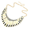 Punk Fanshaped Alloy Necklace