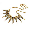 Punk Rivets Alloy Necklace