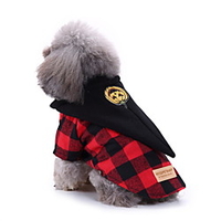 Puppy Christmas Cotton Tshirt Pet Dog Clothes for Small Dogs Clothing Chihuahua Festival Costume for Yorkies Dog Accessories miniinthebox