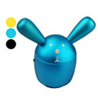 Puppy Dog Style Resonance Speaker (USB,  MicroSD,  Assorted Colors)