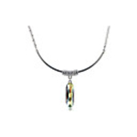 Pure and Clear Crystal Necklace