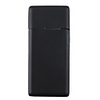 Pure Black Butane Lighter with Grinding Wheel
