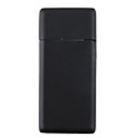 Pure Black Butane Lighter with Grinding Wheel