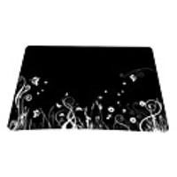 Pure Night Gaming Optical Mouse Pad (9" x 7")