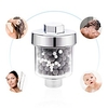 Purifier Output Universal Shower Filter Mineral Filter Household Kitchen Faucets Purification Home Bathroom Accessories-2 Pcs