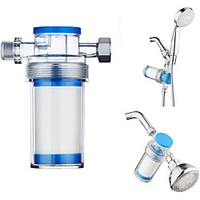 Purifier Output Universal Shower Filter PP cotton Household Kitchen Faucets Purification Home Bathroom Accessories Water Filter