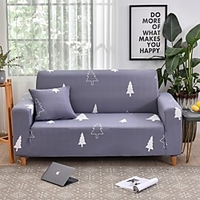 Purple Tree Print Dustproof All-powerful Slipcovers Stretch Sofa Cover Super Soft Fabric Couch Cover with One Free Boster Case(Chair/Love Seat/3 Seats/4 Seats) miniinthebox