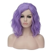 Purple Wigs for Women Synthetic Wig Short Blue Pink Black White Multicolored Synthetic Hair Cosplay Wigs Costume Wigs miniinthebox
