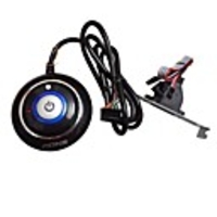 Push Button On Off Reset Switch Desktop PC Computer Case Power Supply Accessory