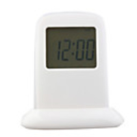 Push Panel Color-Changing LCD Clock,  Clock, Calendar Clock