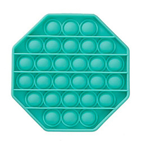 Push Pop Bubble Sensory Fidget Toy Stress Reliever 1 pcs Stress and Anxiety Relief Parent-Child Interaction Educational Silicone For Kid