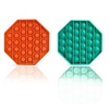 Push Pop Bubble Sensory Fidget Toy Stress Reliever Stress and Anxiety Relief Parent-Child Interaction Educational Silicone For Kid