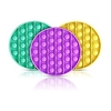 Push Pop Bubble Sensory Fidget Toy Stress Reliever Stress and Anxiety Relief Parent-Child Interaction Educational Silicone For Kid