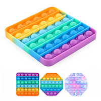 Push Pop Bubble Sensory Gadgets Toys To Relieve Stress And Anxiety To Relieve Parent-child Interaction Education Silicone For Children Adults Boys And Girls miniinthebox