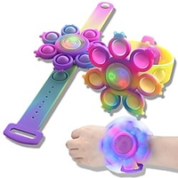 Push Pop Bubble Stress Reliever 1 pcs Flexible 3D Cartoon For Teen Boys and Girls Christmas Gifts Party miniinthebox