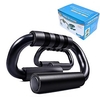 Push-Up Bars Sports Chrome Exercise Fitness Fitness Form Fit Antiskid For All