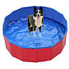PVC Foldable Round Pet Dog Cat Swimming Pool Bath Pool Bath Tub Portable Outdoor Home Cat Puppy Pet Tub Bathtub