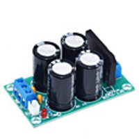 PW28 Dual Power Filter Power Amplifier Board Rectifier High Current 25A Flat Bridge Unregulated Power Supply Board DIY