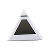 Pyramid LED Color Changing Triangle Digital Alarm Clock