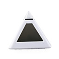 Pyramid LED Color Changing Triangle Digital Alarm Clock