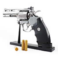 Python 357 Stytle Revolver Shaped Lighter