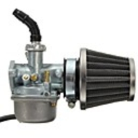PZ19 Carburetor Carb and 35mm Air Filter for 50cc 70cc 80cc 90cc 110cc 125cc Dirt Pit Bike Taotao Honda CRF ATV Scooter Moped Go karts
