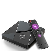 Q1 MINI Smart TV BOX Andriod 9.0 Netflix Youtube 2GB 16GB Rockchip RK3328 Quad Core 2.4GHz WIFI 4K Google Play Android TV Box miniinthebox