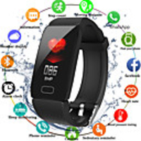 Q1 Unisex Smart Wristbands Bluetooth Waterproof Heart Rate Monitor Blood Pressure Measurement Distance Tracking Information Pedometer Call Reminder Activity Tracker Sleep Tracker Sedentary Reminder