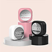 Q12 Multifunctional Alarm Clock with Bluetooth 5.0 Subwoofer Speaker with TF Card Holder