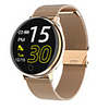 Q16 Color Screen Round Screen Smart Bracelet Health Monitoring Information Reminds Multi-sports Mode Exercise