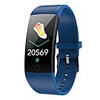 Q18 Men Women Smart Bracelet Smartwatch Android iOS Bluetooth Waterproof Touch Screen Heart Rate Monitor Blood Pressure Measurement Sports ECGPPG Pedometer Call Reminder Sleep Tracker Sedentary