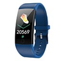 Q18 Men Women Smart Bracelet Smartwatch Android iOS Bluetooth Waterproof Touch Screen Heart Rate Monitor Blood Pressure Measurement Sports ECGPPG Pedometer Call Reminder Sleep Tracker Sedentary