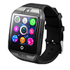 Q18 Smart Watch BT Fitness Tracker Support Notify/ Heart Rate Monitor/ Hands-Free Calls with Camera SIM-card Slot Sports Smartwatch Compatible Samsung/ Android/ Iphone